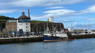 The Whitehaven Station’s  Cumbrian Coast Line 4th May 2022 [upl. by Bilicki]