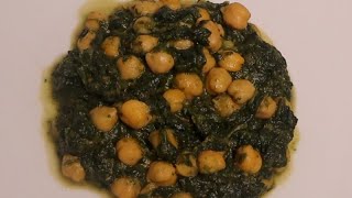 Espinacas con Garbanzos En Chefbot Touch Mambo Thermomix y Monsieur Cuisine [upl. by Irwin621]