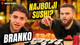 Da li je ovo najbolji SUSHI u SRRBIJI wbrankojovanoviclive [upl. by Harmaning52]