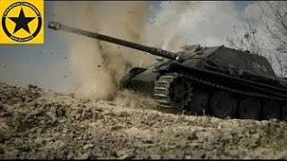 RC ADVENTURE Tanks JAGDPANTHER Torro RC 116 Jagdpanzer V in Action [upl. by Atteloj7]