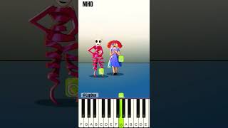 Seize the Gun by The Digital Circus lupdup  Piano Tutorial [upl. by Ferino330]