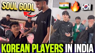 Goblin ZGOD Together ❤️ Korean Players in INDIA 🇮🇳 [upl. by Aicilyt]