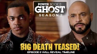 BIG DEATH TEASED amp Timeline Will Be Revealed  Power Book 2 Ghost Courtney Kemp Live [upl. by Dine]