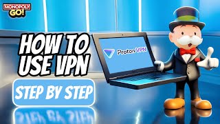 Step By Step VPN Airplane Mode Tutorial Monopoly Go [upl. by Blaze]