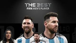 🔴 Messi gana The Best y todos se Indignan [upl. by Euqilegna118]