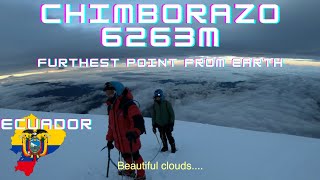 Chimborazo 6263m Summit [upl. by Eseyt]