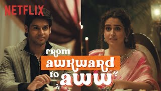 Sanya Malhotra amp Abhimanyu Dassanis Date Night  Meenakshi Sundareshwar  Netflix India [upl. by Adnilreh]