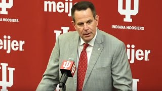 Curt Cignetti introduced as new IU football head coach [upl. by Bazluke66]