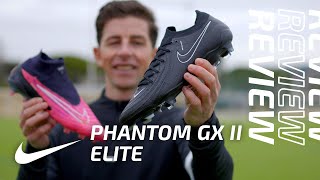 Phantom GX II vs GX Has Nike Created the Ultimate Precision Cleats [upl. by Cotsen641]