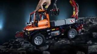 LEGO Technic Unimog U400 8110 [upl. by Rehpetsirhc]