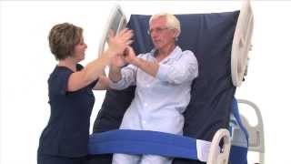 OnCare® VitalGo Total Lift Bed™ Physical Therapy Exercises [upl. by Hamitaf]