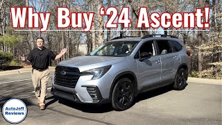 Why Buy 2024 Subaru Ascent A Full Review [upl. by Yerdna713]