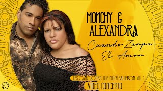 Cuando Zarpa el AMOR 🛳 Monchy amp Alexandra 🎹 Video Concepto  Canción INEDITA 😱 [upl. by Kahaleel]