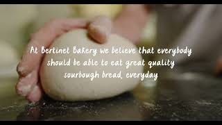 Bertinet Bakery Sourdough  this is bread made better [upl. by Lydnek]