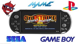 Next Generation  China Multi Retro Game Handheld quot X12 quot Portable System Review [upl. by Alon622]