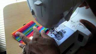 Sewing Machine Smocking [upl. by Ellan961]