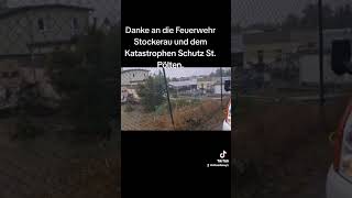 Hochwasser Stockerau Pegel singt Gott sei Dank [upl. by Bittner]