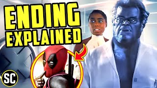 The MARVELS Post Credits Scene and ENDING EXPLAINED  Avengers Secret Wars Deadpool 3 and More [upl. by Oicor119]