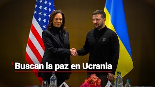 Líderes mundiales se reúnen para acordar la paz en Ucrania No invitaron a Putin ni a Xi Jinping [upl. by Suidualc984]