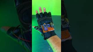 Gesture Control Car shorts arduino [upl. by Theo480]