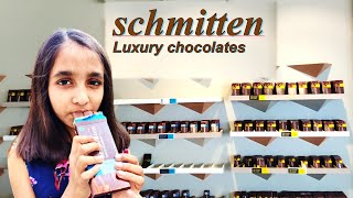 Visit to schmitten luxury chocolate world  factory outlet [upl. by Fina]