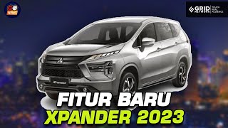 Fitur Baru Mitsubishi Xpander 2023 Harga Naik Hingga Rp 2 Juta  GridOto News [upl. by Talie]