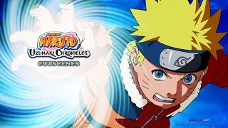 Naruto Uzumaki Chronicles All Cutscenes Full Movie [upl. by Shellie]