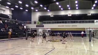 Erin Fujitani Taft College Volleyball Highlight Video [upl. by Anniken]