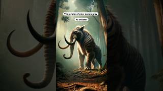 The origin of new species by AI creator animalfusion shorts youtubeshorts [upl. by Aubry]