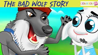 Wolf and The Seven 7 Little Goats  Fairy Tales and Bedtime Stories for Kids  Fable [upl. by Aisereht674]