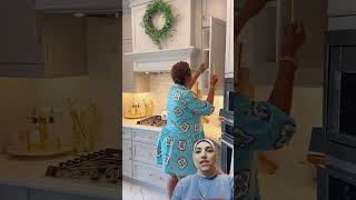 سيدة تنظم وقتها بين مولودها الأول و منزلها asmrkitchendesignmotivation renovation shorts [upl. by Nnahteb961]