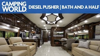 2018 Thor Tuscany 40RT  Luxury Diesel Class A  RV Review Camping World [upl. by Munn]