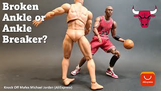 Mafex Michael Jordan KO Review  Aliexpress [upl. by Sucramat604]