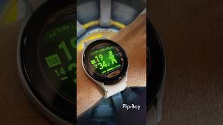 ☢️ Official Fallout watch faces watchfaces wearos fallout gaming [upl. by Trixy]