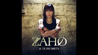 Zaho  Je te promets Vocal The best quality [upl. by Aicinad]