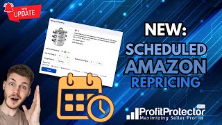 NEW Schedule Your Amazon FBA Repricing [upl. by Wager232]