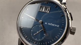 A Lange amp Söhne Saxonia 105027 A Lange amp Söhne Watch Review [upl. by Quillon442]