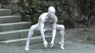 Butoh Dance Performance in Japan [upl. by Roshelle]