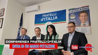 pettazzoni entra in fratelli ditalia 20 sett 2024 [upl. by Obaza272]