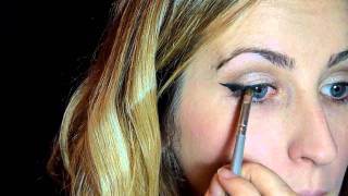 Tutorial trucco per Capodanno feat Essence e Naked palette [upl. by Annaiviv293]