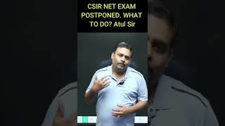 CSIR NET JUNE 2024 Exam Postponed What to do csirnetphysics csirphysicalscience csirnet [upl. by Sherrie]