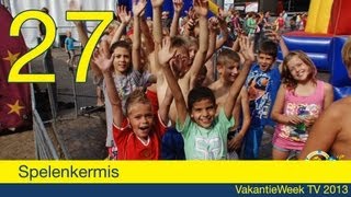 VakantieWeekTV 2013  27 Spelenkermis  Woerdense VakantieWeek [upl. by Amoihc]