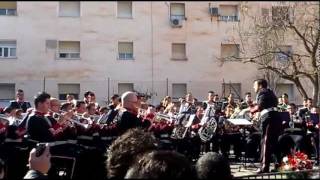 ESTRELLA Certamen de Bandas quotOlor a Inciensoquot Linares 12022012by Savio 16 [upl. by Rysler803]