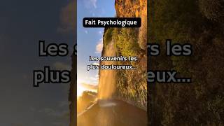 Fait psychologique que tu ne connais pas…😯 citation psychologyfacts mindset shorts [upl. by Hessler]