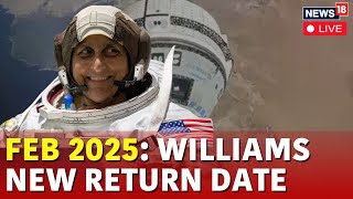 Sunita Williams Latest News Live  Nasa’s New Plan Aims To Bring Back Sunita Williams In 2025 N18G [upl. by Anned]