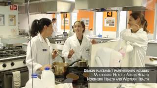 Master of Dietetics at Deakin University Melbourne Austalia [upl. by Eiclehc899]