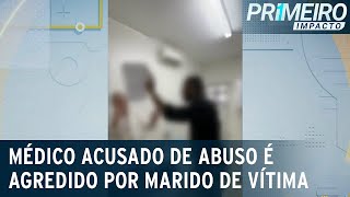 Médico dizia que pacientes precisavam estar excitadas para exames  Primeiro Impacto 240723 [upl. by Yeneffit]