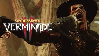 Warhammer Vermintide 2  Launch Trailer [upl. by Arodasi]