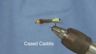 How to Tie a Cased Caddis with Fishtec [upl. by Dorry43]