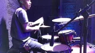 Tremenda Graça😍  cover  Marcelo Alves drumcover drumcam [upl. by Rives742]